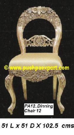 Silver Dinning Chair